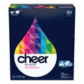 Cheer Powder Laundry Detergent, Original Scent, 112 oz Box, 3PK 84928